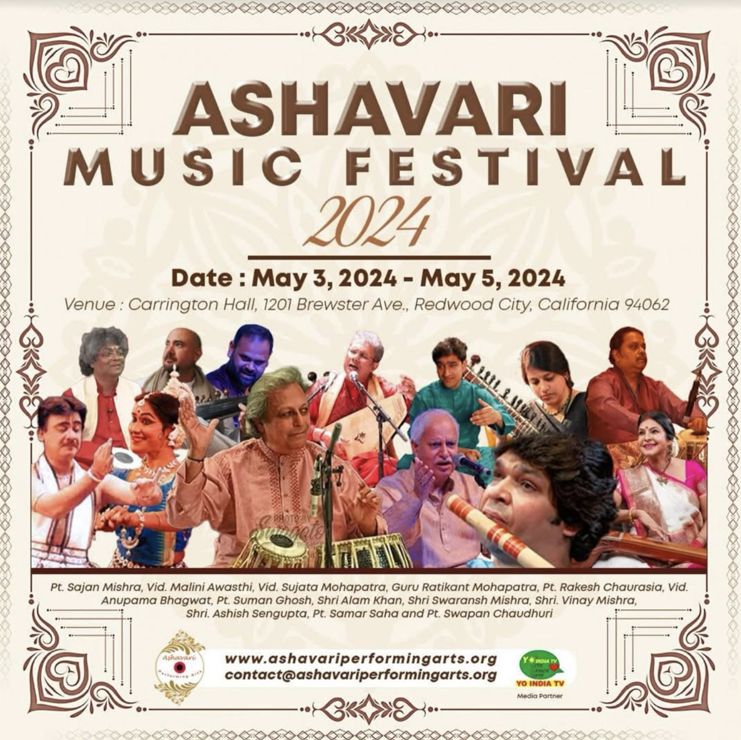 Ashavari Music Festival, 2024